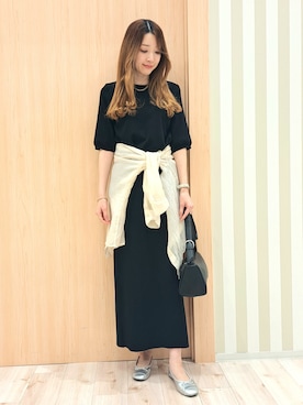 kanaさん(レディース・166cm)の春コーディネート