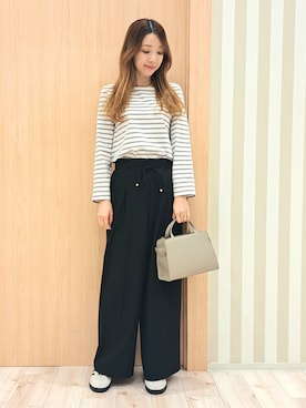 kanaさん(レディース・166cm)の春コーディネート