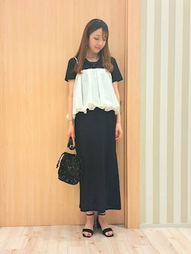kanaさん(レディース・166cm)の夏コーディネート