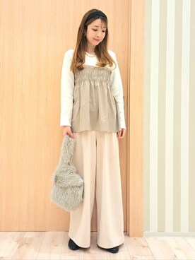 kanaさん(レディース・166cm)の冬コーディネート