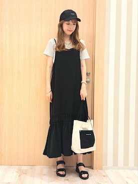 kanaさん(レディース・166cm)の夏コーディネート