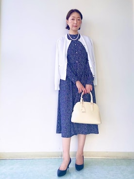 「SOUP（スープ）のアイテム（トップス）」を使った、aliceさん（レディース・166cm）の冬コーディネート