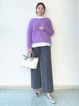 aliceさん（レディース・166cm）の冬コーディネート