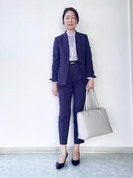 aliceさん(レディース・166cm)の春コーディネート