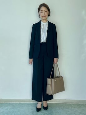aliceさん(レディース・166cm)の秋コーディネート
