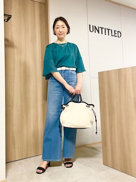aliceさん(レディース・166cm)の春コーディネート