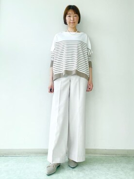 aliceさん(レディース・166cm)の春コーディネート