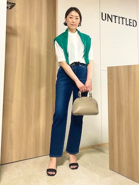 aliceさん（レディース・166cm）の春コーディネート