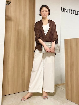 aliceさん(レディース・166cm)の春コーディネート