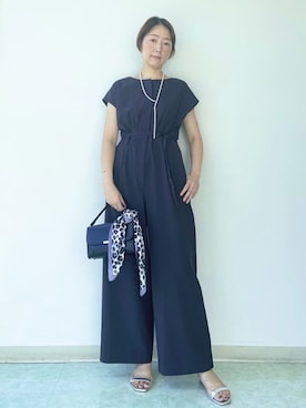aliceさん（レディース・166cm）の夏コーディネート