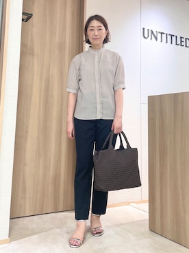aliceさん(レディース・166cm)の夏コーディネート