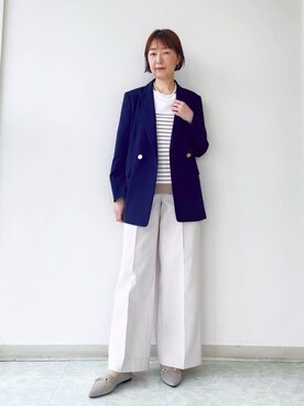 aliceさん(レディース・166cm)の春コーディネート
