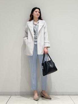 「HusHusH（ハッシュアッシュ）のアイテム」を使った、T.Kさん（レディース・171cm）の冬コーディネート