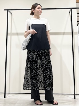 T.Kさん(レディース・171cm)の夏コーディネート