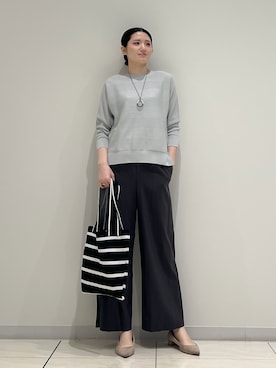 T.Kさん(レディース・171cm)の春コーディネート