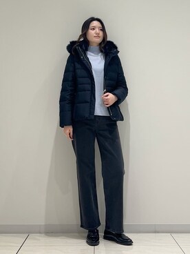 T.Kさん(レディース・171cm)の冬コーディネート