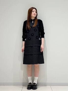 T.Kさん(レディース・171cm)の春コーディネート