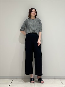 T.Kさん(レディース・171cm)の夏コーディネート