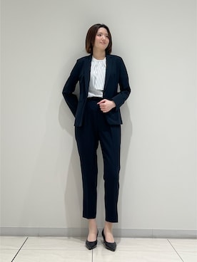 T.Kさん（レディース・171cm）の夏コーディネート