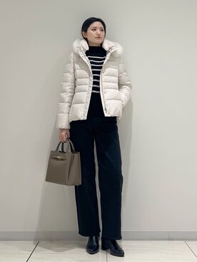 T.Kさん(レディース・171cm)の冬コーディネート