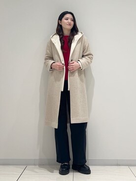 T.Kさん（レディース・171cm）の冬コーディネート