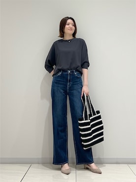 T.Kさん（レディース・171cm）の夏コーディネート