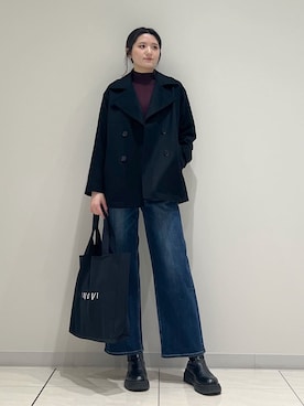 T.Kさん(レディース・171cm)の冬コーディネート