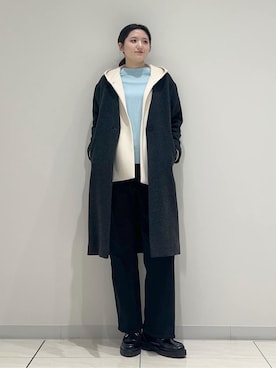 T.Kさん（レディース・171cm）の冬コーディネート