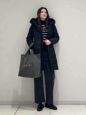 T.Kさん(レディース・171cm)の冬コーディネート
