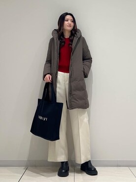 T.Kさん(レディース・171cm)の冬コーディネート