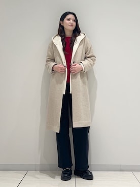 T.Kさん（レディース・171cm）の冬コーディネート