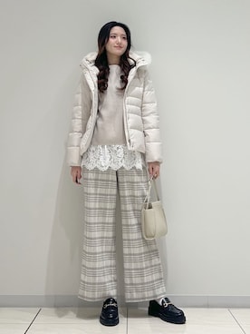 T.Kさん(レディース・171cm)の冬コーディネート