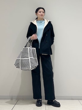 T.Kさん（レディース・171cm）の冬コーディネート