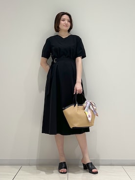 T.Kさん（レディース・171cm）の春コーディネート
