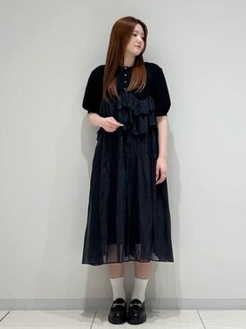 T.Kさん(レディース・171cm)の春コーディネート