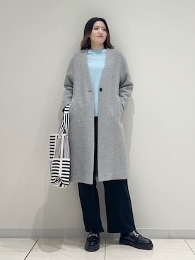 T.Kさん(レディース・171cm)の冬コーディネート