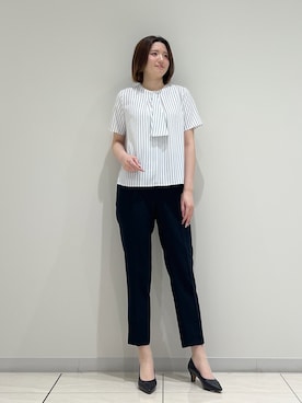 T.Kさん（レディース・171cm）の夏コーディネート
