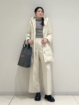 T.Kさん(レディース・171cm)の冬コーディネート