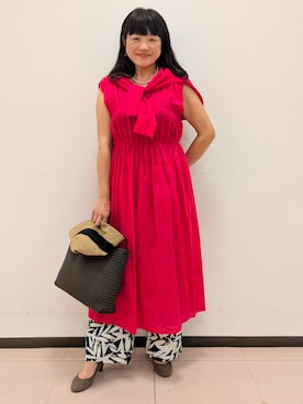 ともさん（レディース・165cm）の春コーディネート