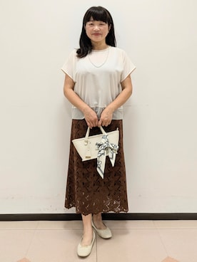 ともさん(レディース・165cm)の夏コーディネート
