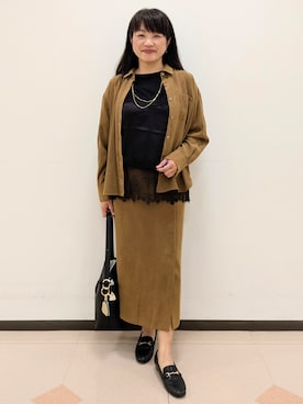ともさん（レディース・165cm）の秋コーディネート