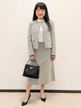 ともさん(レディース・165cm)の冬コーディネート