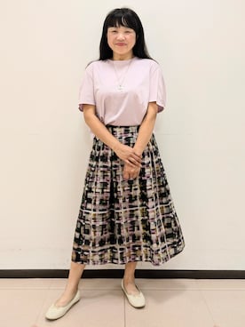 ともさん（レディース・165cm）の夏コーディネート