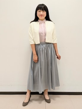 「UNTITLED（アンタイトル）のアイテム」を使った、ともさん（レディース・165cm）の夏コーディネート