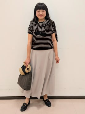 ともさん（レディース・165cm）の春コーディネート