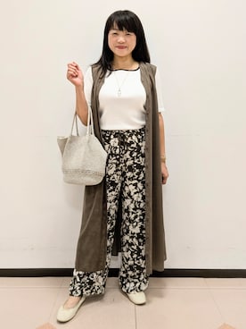 ともさん(レディース・165cm)の夏コーディネート