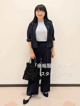 ともさん（レディース・165cm）の秋コーディネート