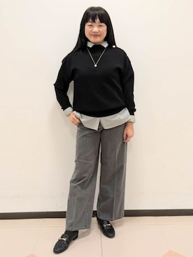 ともさん(レディース・165cm)の冬コーディネート