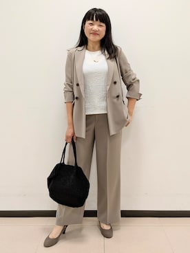 ともさん(レディース・165cm)の夏コーディネート