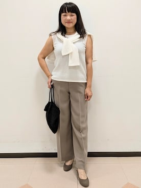 ともさん(レディース・165cm)の夏コーディネート